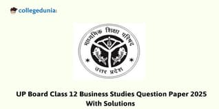 UP Board Class 12 Business Studies Question Paper 2025 (Code 350) Available- Download Here with Solution PDF